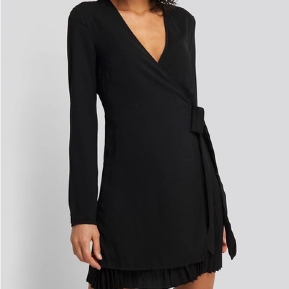 knee length dresses for ladies Belted Pleated Midi Dress | Fit and Flare